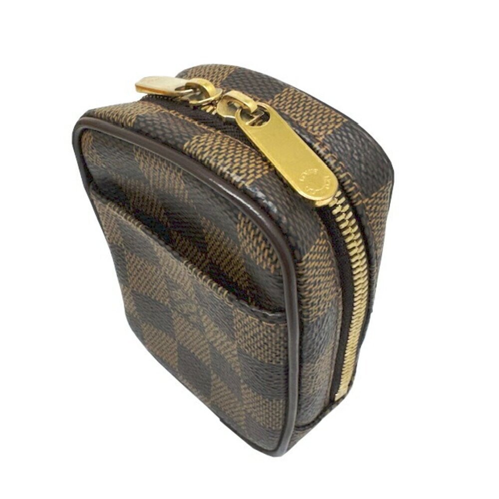 LOUIS VUITTON Authentic Brown Damier Shoulder Bag - Picture 5 of 7